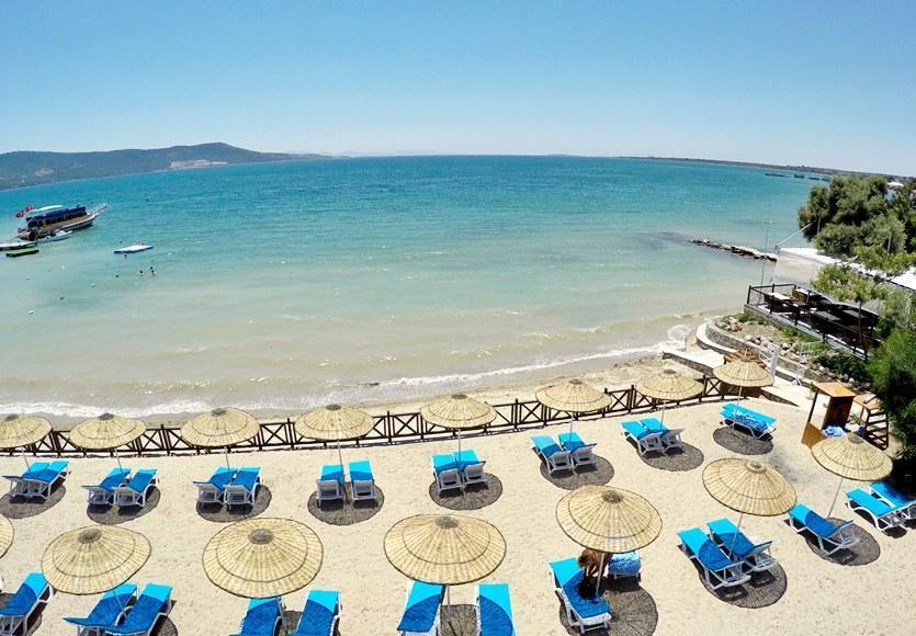 Capre Mare Beach Resort Didim Extérieur photo