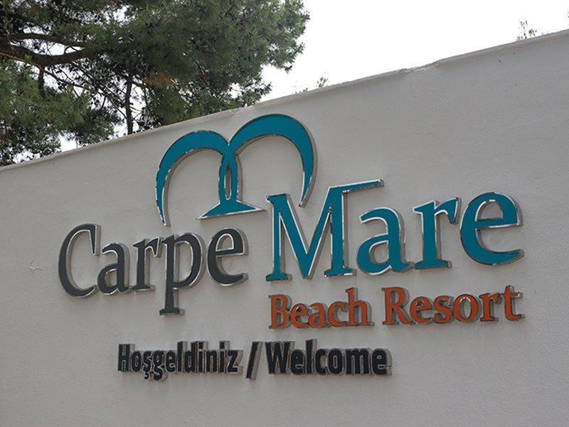Capre Mare Beach Resort Didim Extérieur photo